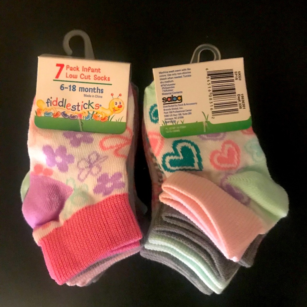 Kids socks 14 pc new